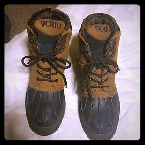 Sporto duck boots